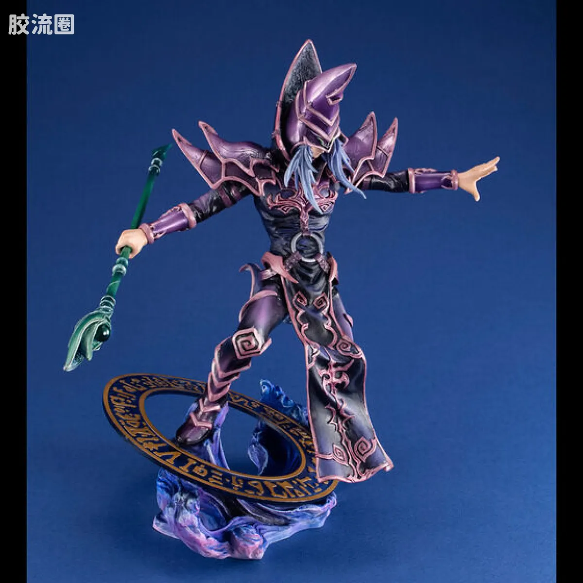 Mega House 手办系列 Art Works Monsters(A.W.M或称AWM) 黑魔术师 ~宿命的决斗~ - 图片